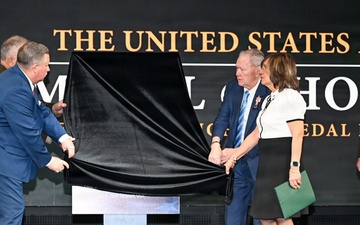 Medal of Honor Hall of Heroes Induction Ceremony