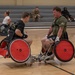 Soldiers compete in wheelchair rugby in Army Trials 2026