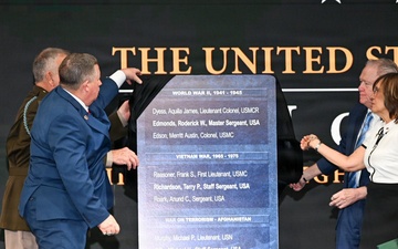 Medal of Honor Hall of Heroes Induction Ceremony