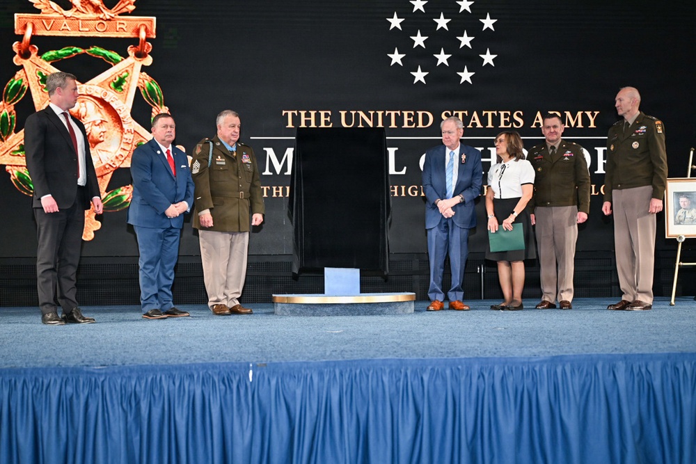 Medal of Honor Hall of Heroes Induction Ceremony