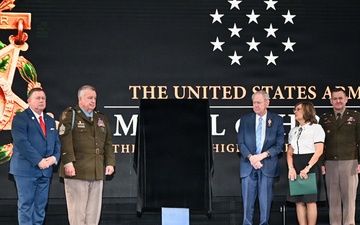 Medal of Honor Hall of Heroes Induction Ceremony