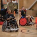 Soldiers compete in wheelchair rugby in Army Trials 2026