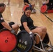 Soldiers compete in wheelchair rugby in Army Trials 2026