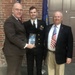 Lt. Cmdr. Benjamin Male Awarded NAVFAC 2026 Military Engineer of the Year Award