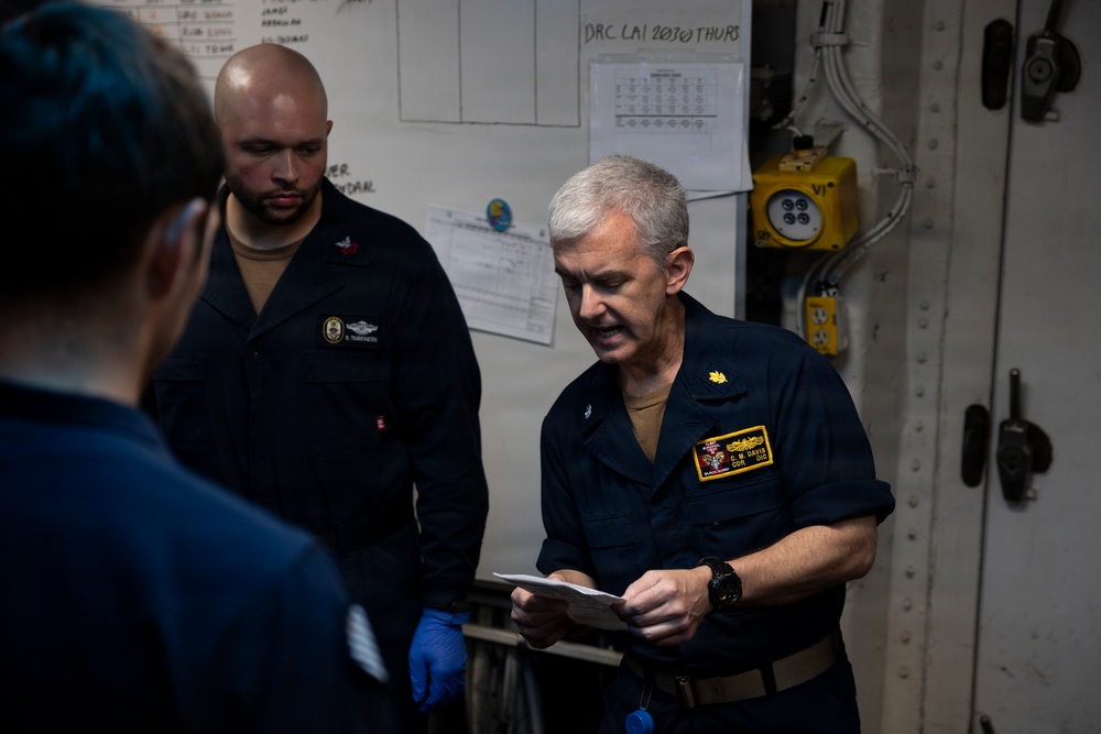 11th MEU Marines, Sailors Conduct Simulated Mass Casualty Exercises Aboard USS Boxer