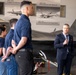 Secretary of War administers oath of enlistment to 140th Airmen