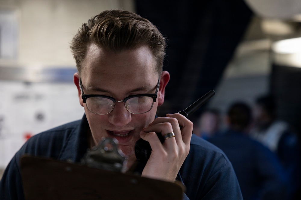 11th MEU Marines, Sailors Conduct Simulated Mass Casualty Exercises Aboard USS Boxer