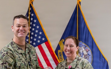 Cmdr. Amanda Jones ends NAVSUP WSS tour