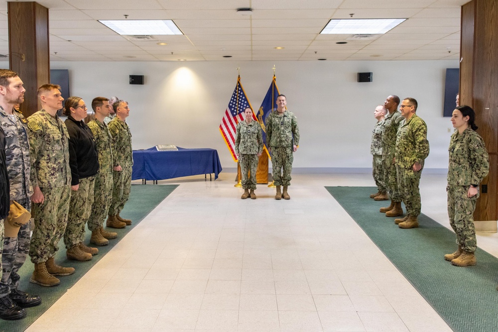 Cmdr. Amanda Jones ends NAVSUP WSS tour