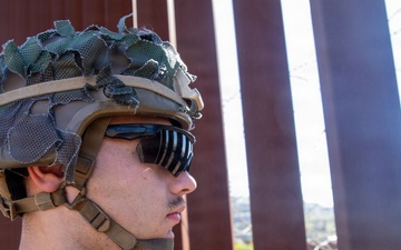 2nd Bn, 1st Marines monitor the southern border