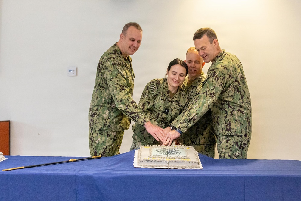 Navy Supply Corps birthday celebration at NAVSUP WSS