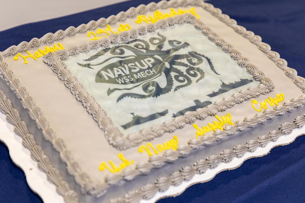 Navy Supply Corps birthday celebration at NAVSUP WSS