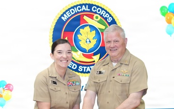 NAMRU San Antonio celebrates 155th Anniversary of the Navy Medical Corps