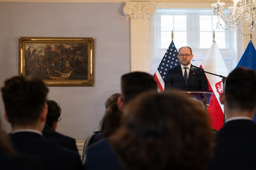 Polish Embassy Medal of Honor Award Ceremony and Reception