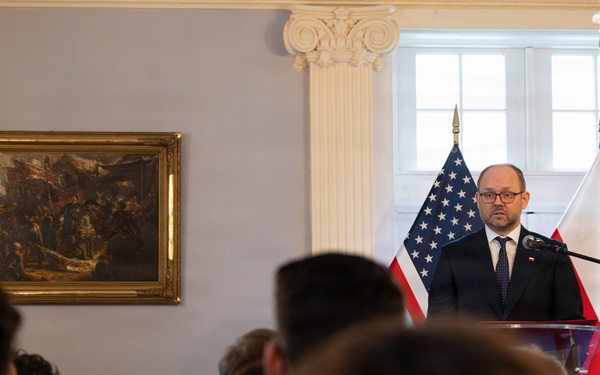 Polish Embassy Medal of Honor Award Ceremony and Reception