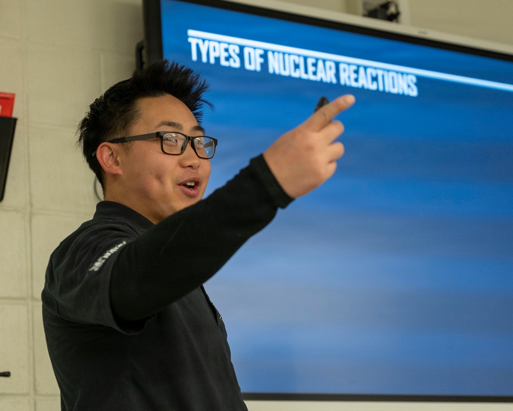 NTAG Northern Plains' Nuclear Field Coordinator Provides High School Presentation