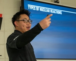 NTAG Northern Plains' Nuclear Field Coordinator Provides High School Presentation