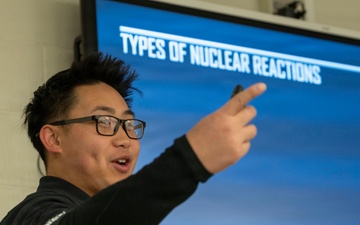 NTAG Northern Plains' Nuclear Field Coordinator Provides High School Presentation