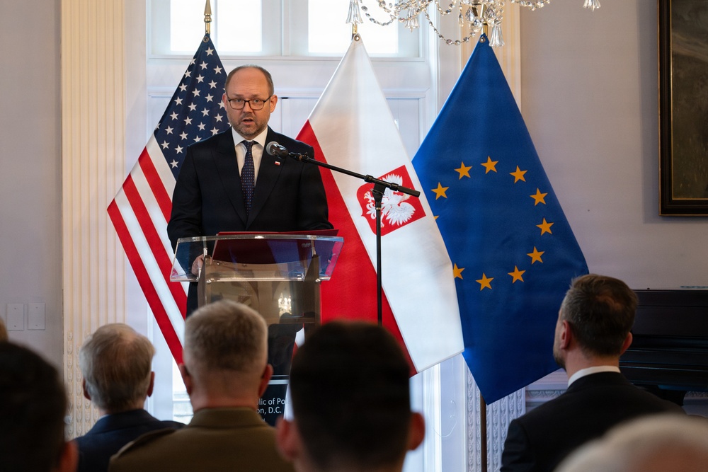 Polish Embassy Medal of Honor Award Ceremony and Reception