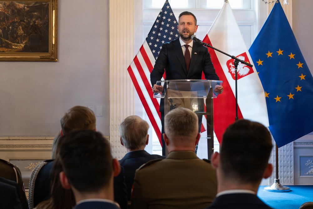 Polish Embassy Medal of Honor Award Ceremony and Reception