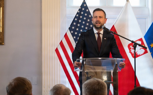 Polish Embassy Medal of Honor Award Ceremony and Reception