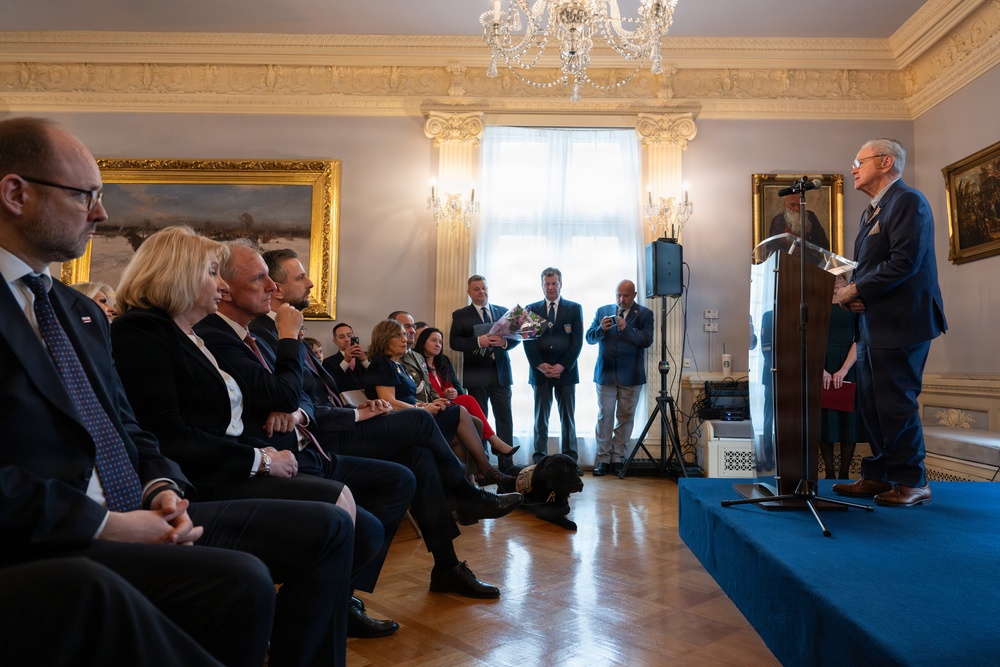 Polish Embassy Medal of Honor Award Ceremony and Reception
