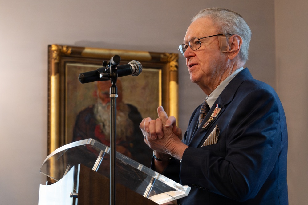 Polish Embassy Medal of Honor Award Ceremony and Reception