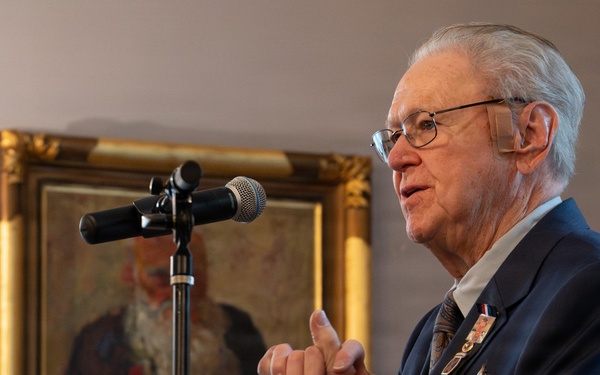 Polish Embassy Medal of Honor Award Ceremony and Reception