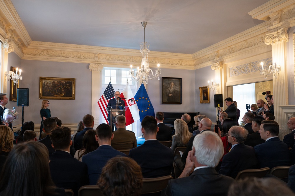 Polish Embassy Medal of Honor Award Ceremony and Reception
