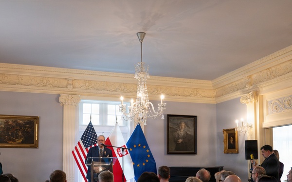 Polish Embassy Medal of Honor Award Ceremony and Reception