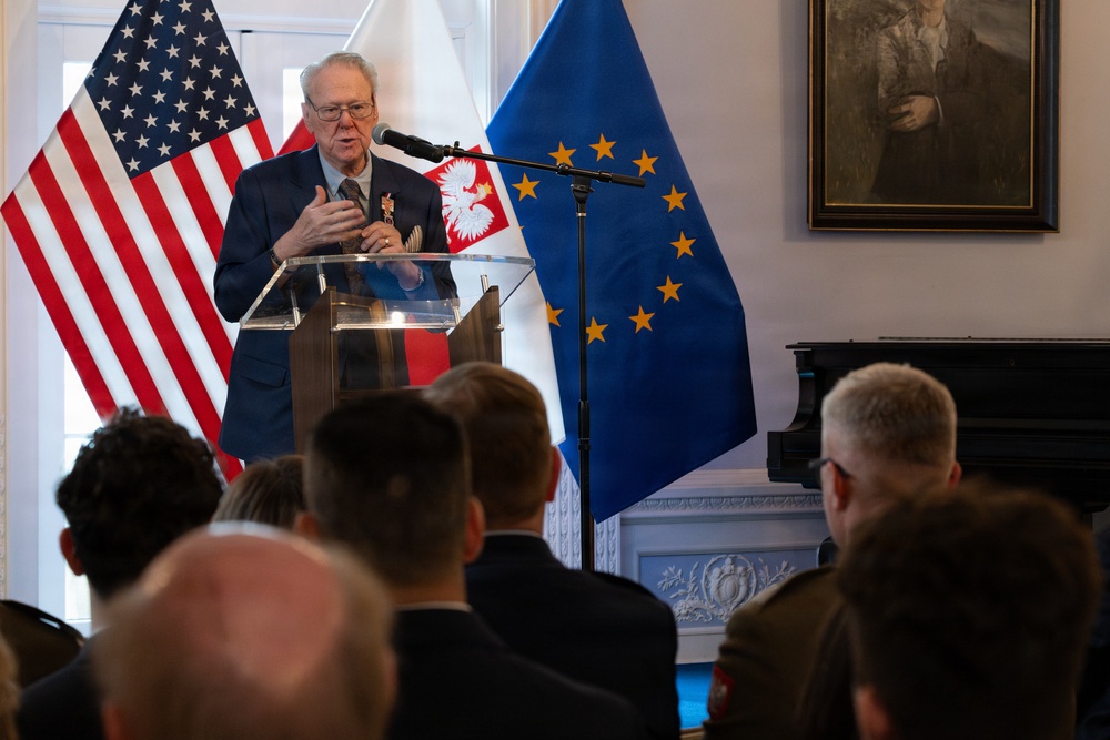 Polish Embassy Medal of Honor Award Ceremony and Reception