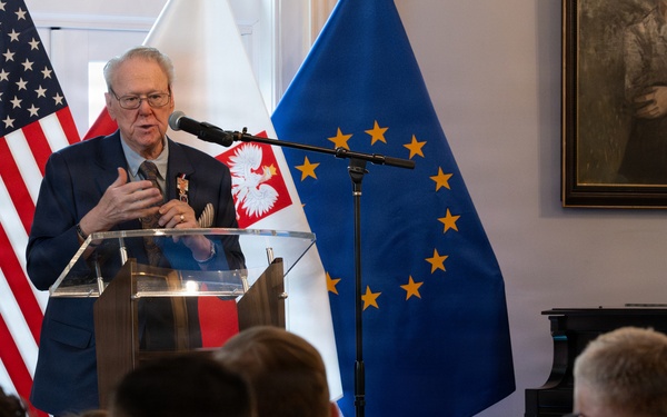 Polish Embassy Medal of Honor Award Ceremony and Reception