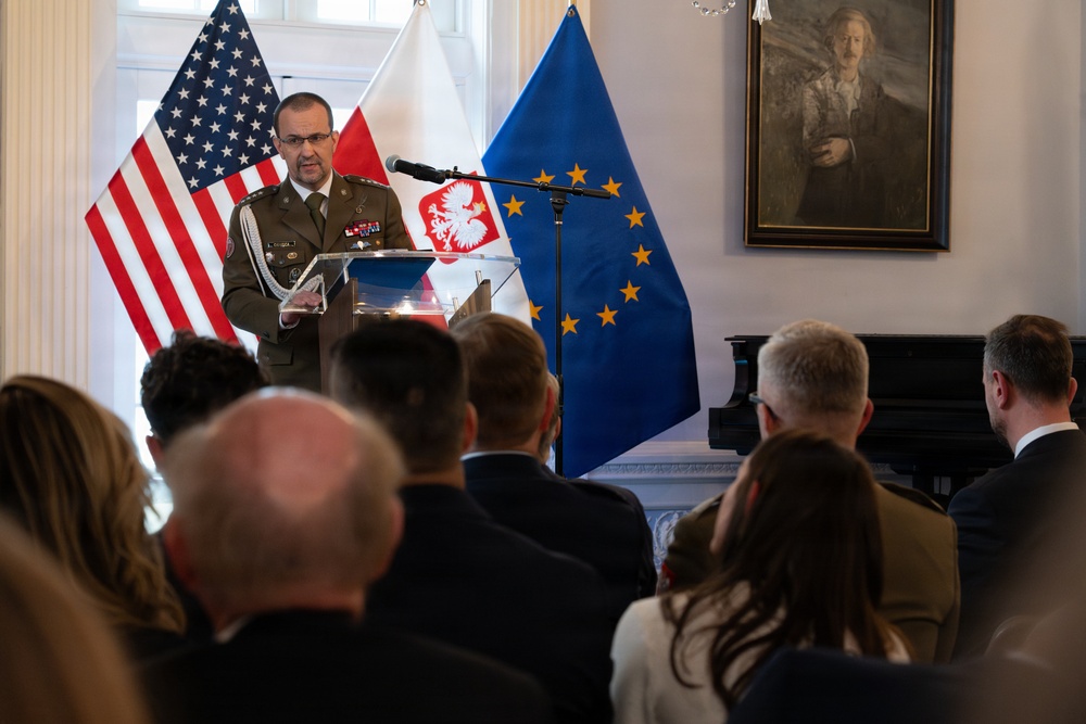 Polish Embassy Medal of Honor Award Ceremony and Reception