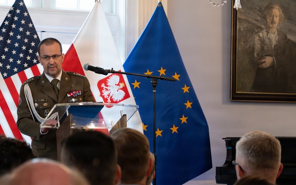 Polish Embassy Medal of Honor Award Ceremony and Reception