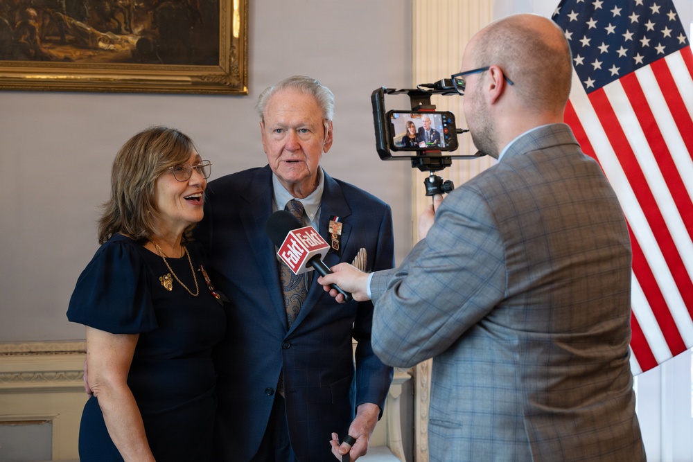 Polish Embassy Medal of Honor Award Ceremony and Reception