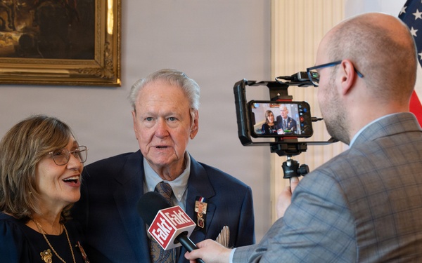 Polish Embassy Medal of Honor Award Ceremony and Reception