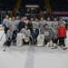 104th Fighter Wing Hockey Team celebrates 50th Anniversary, faces off in fourth “Battle of the Bases” against 103rd Airlift Wing