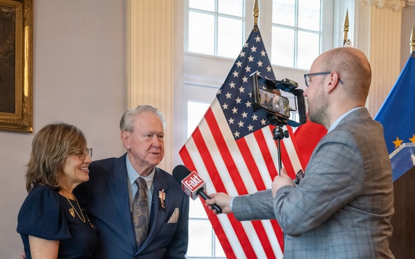 Polish Embassy Medal of Honor Award Ceremony and Reception