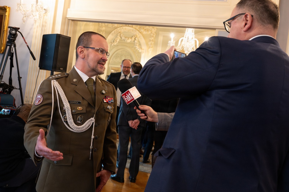 Polish Embassy Medal of Honor Award Ceremony and Reception