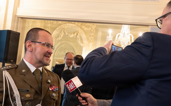 Polish Embassy Medal of Honor Award Ceremony and Reception