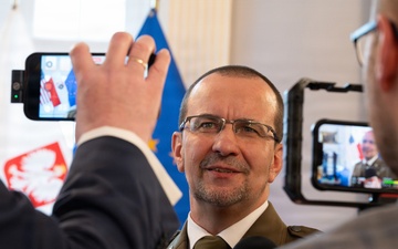 Polish Embassy Medal of Honor Award Ceremony and Reception