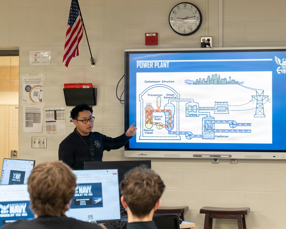 NTAG Northern Plains' Nuclear Field Coordinator Provides High School Presentation