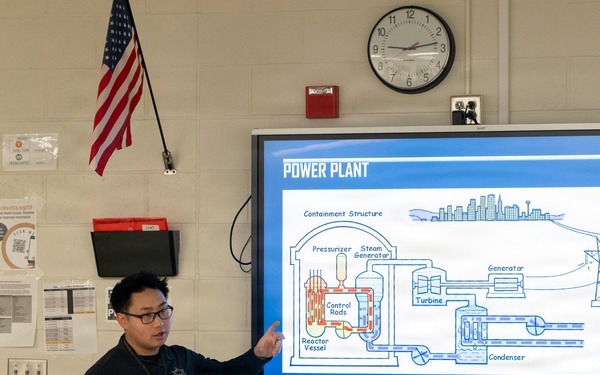 NTAG Northern Plains' Nuclear Field Coordinator Provides High School Presentation