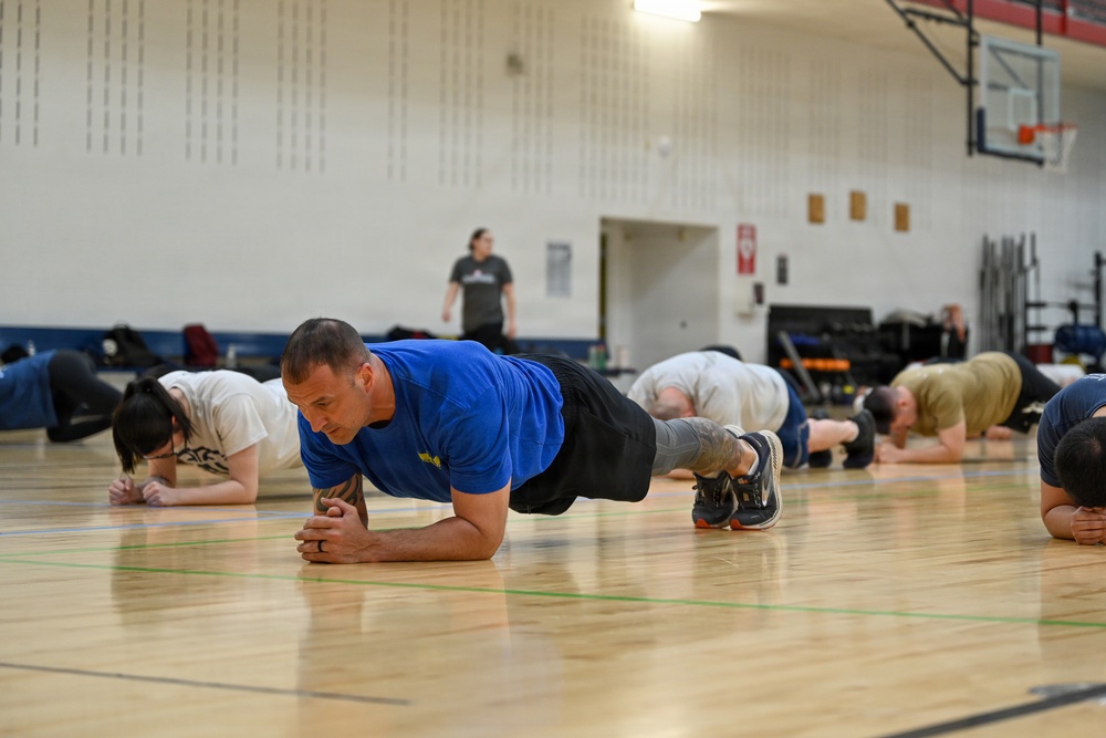 Ellsworth AFB hosts Eighth Air Force Command Team