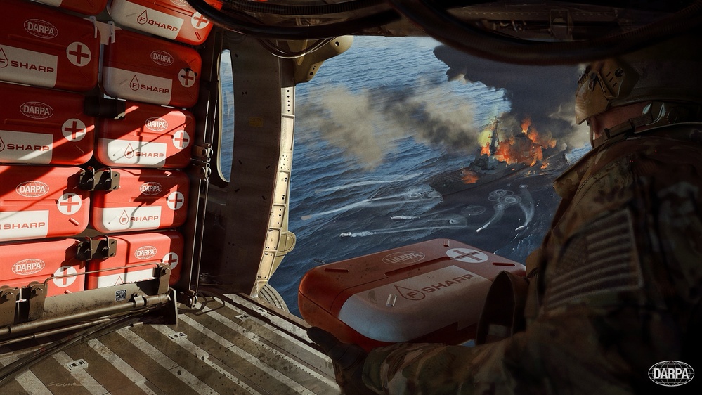 FSHARP: Fieldable Solutions for Hemorrhage with bio-Artificial Resuscitation Products