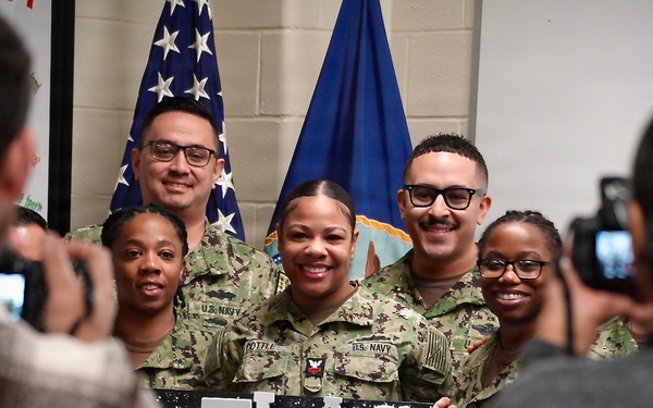 Religious Program Specialist Makes History Graduating Navy Flag Writer Course