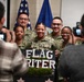 Religious Program Specialist Makes History Graduating Navy Flag Writer Course