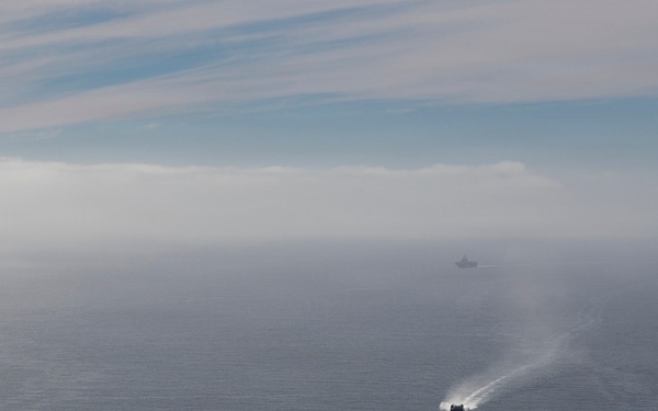 11th MEU Marines, Sailors Conduct Ship-to-shore Operations