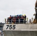 Coast Guard Cutter Munro crew returns home after 119-day, multi-mission patrol