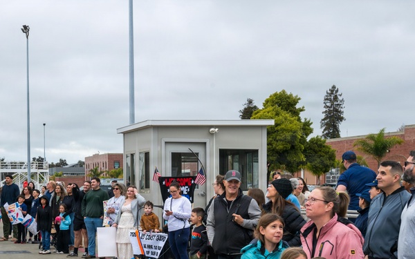 Coast Guard Cutter Munro crew returns home after 119-day, multi-mission patrol